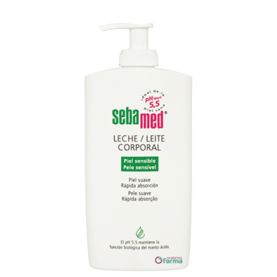 Comprar SEBAMED LECHE CORPORAL 400 ML al mejor precio en NuestraFarma, tu farmacia online