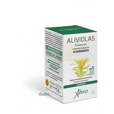 Comprar ALIVIOLAS FISIOLAX 90 COMPRIMIDOS al mejor precio en NuestraFarma, tu farmacia online