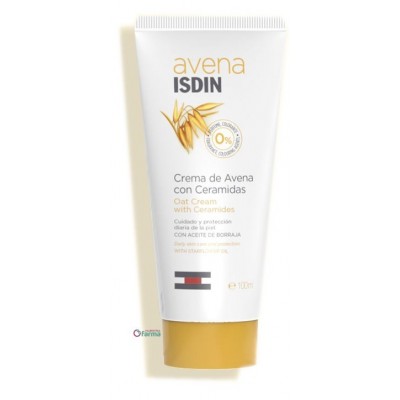 Comprar AVENA ISDIN CREMA CON CERAMIDAS 100 ML al mejor precio en NuestraFarma, tu farmacia online