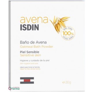 AVENA ISDIN BAÑO DE AVENA 10 SOBRES 25 G (250 G)