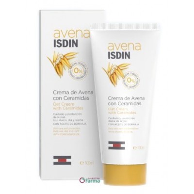 Comprar AVENA ISDIN CREMA CON CERAMIDAS 100 ML al mejor precio en NuestraFarma, tu farmacia online