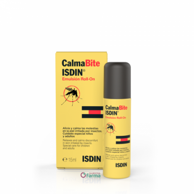 Comprar ISDIN CALMABITE EMULSION ROLL ON 15 ML al mejor precio en NuestraFarma, tu farmacia online
