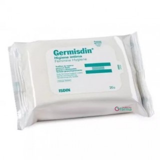 ISDIN GERMISDIN TOALLITAS HIGIENE INTIMA 20 UNIDADES