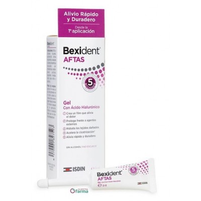 Comprar BEXIDENT AFTAS GEL 8 ML al mejor precio en NuestraFarma, tu farmacia online
