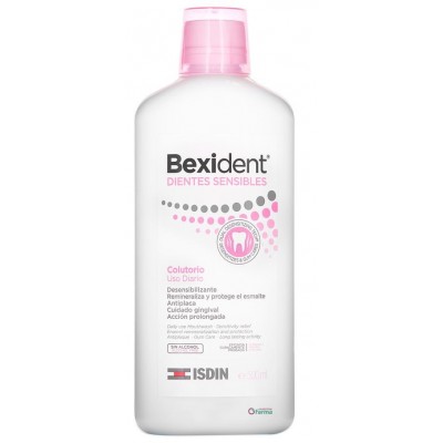 Comprar BEXIDENT DIENTES SENSIBLES COLUTORIO 500 ML al mejor precio en NuestraFarma, tu farmacia online