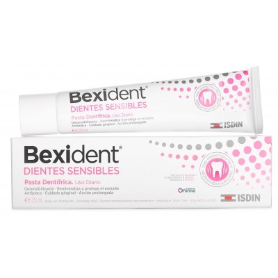 Comprar BEXIDENT DIENTES SENSIBLES PASTA 75 ML al mejor precio en NuestraFarma, tu farmacia online