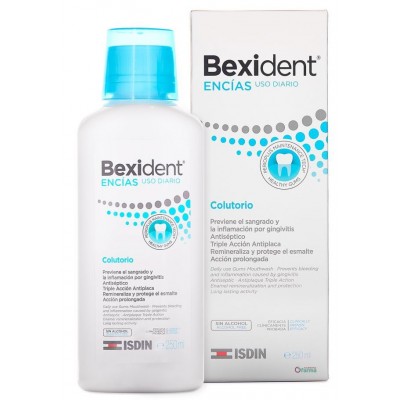 Comprar BEXIDENT ENCIAS USO DIARIO COLUTORIO 250 ML al mejor precio en NuestraFarma, tu farmacia online