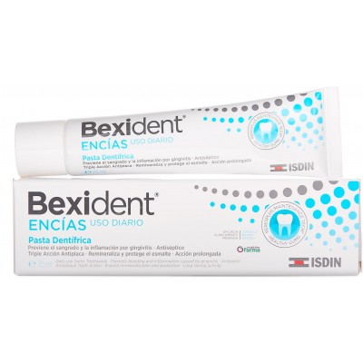 Comprar BEXIDENT ENCIAS USO DIARIO PASTA DENTAL 75 ML al mejor precio en NuestraFarma, tu farmacia online