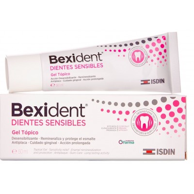 Comprar BEXIDENT DIENTES SENSIBLES GEL TOPICO 50 ML al mejor precio en NuestraFarma, tu farmacia online