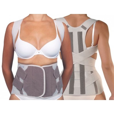 Comprar PRIMSPINE GOLD FAJA DORSOLUMBAR SEMIRRÍGIDA TRIPLE TENSOR PRS646G TALLA S al mejor precio en NuestraFarma, tu farmacia online
