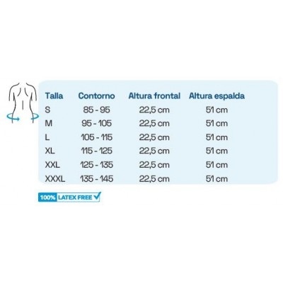 Comprar PRIMSPINE GOLD FAJA DORSOLUMBAR SEMIRRÍGIDA TRIPLE TENSOR PRS646G TALLA XXL al mejor precio en NuestraFarma, tu farmacia online