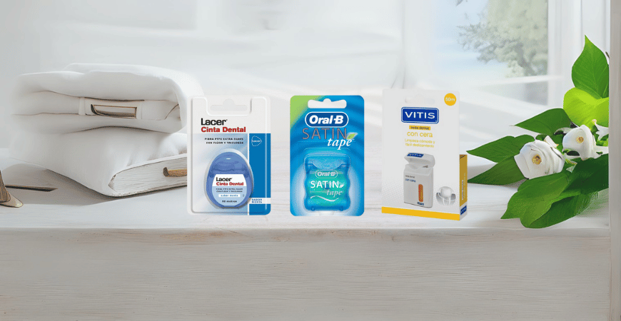 DIFERENCIAS ENTRE HILO, SEDA Y CINTA DENTAL: ¿CUÁL ESCOGER?