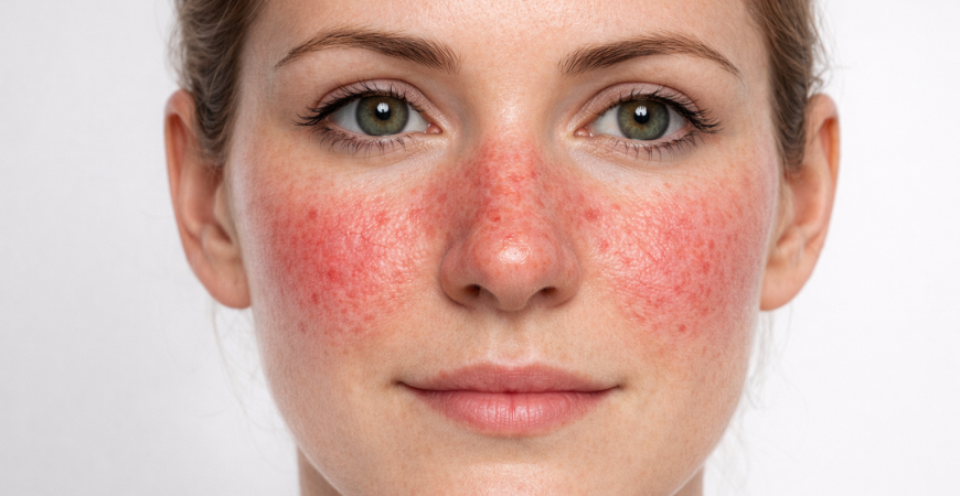 Rosácea: qué es, por qué aparece y cómo cuidar la piel sensible