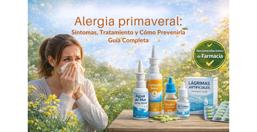 Alergia primaveral: síntomas, tratamiento y cómo prevenirla (guía completa)