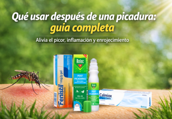 Qué usar para picaduras de mosquitos: guía completa para aliviar el picor