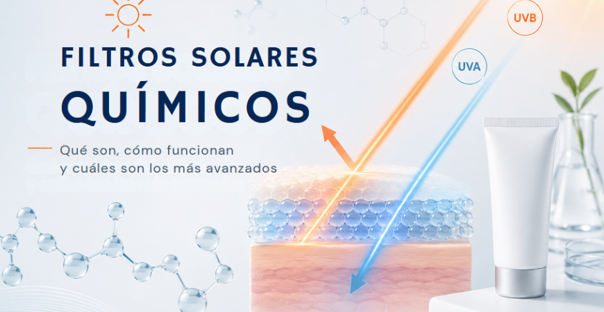 Filtros solares químicos: qué son, cómo funcionan y cuáles son los mejores