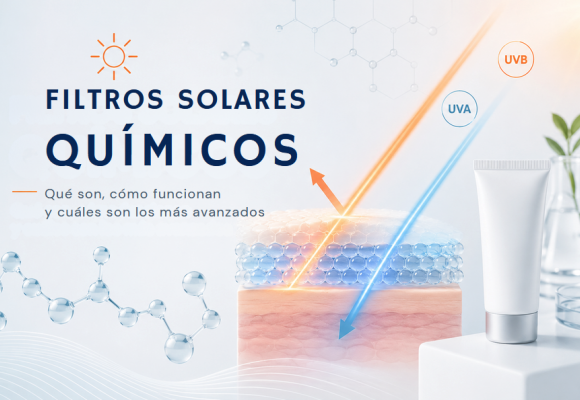 Filtros solares químicos: qué son, cómo funcionan y cuáles son los mejores