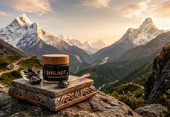Shilajit: para qué sirve, beneficios y cómo tomarlo