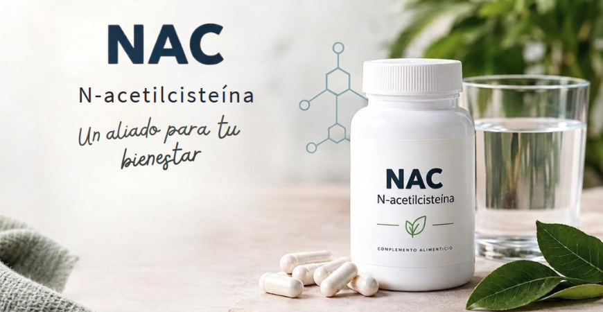 NAC: qué es, para qué sirve y cuáles son sus beneficios