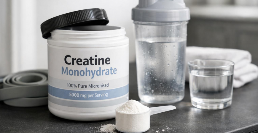 Creatina: qué es, para qué sirve, beneficios y dosis recomendada